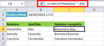 Resultado de imagen para formulas de excel