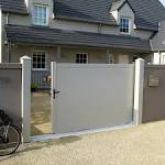 Portail portillon bois lapeyre