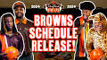 Video for Browns schedule