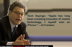 Tech Sayings: &quot;Apple has long been a leading innovator of mobile ... via Relatably.com