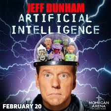 Comedian Jeff Dunham Returns to Wilkes-Barre Twp. with the Artificial Intelligence Tour