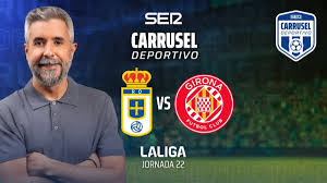 Real Oviedo-Girona FC, en directo: el partido de la jornada 22 de LaLiga, en vivo
