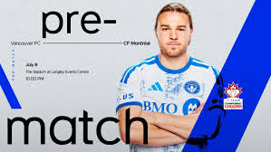 CF Montréal resumes play in TELUS Canadian Championship against Vancouver FC