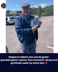 Today I was asked if I am any good with phones by an elderly man as he was trying to open a picture message that his granddaughter had sent. After putting Sienna