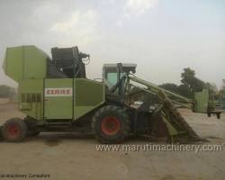 CLAAS sugarcane machines