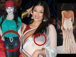 Image result for worst wardrobe malfunctions bollywood
