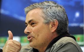 True Blue: Jose Mourinho Drops Massive Chelsea Return Hint: Real Madrid Manager Set for Bernabeu Exit - Mourinho-Thumbs