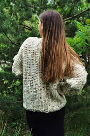 Hand-knitted woolen sweater - Product from Etsy