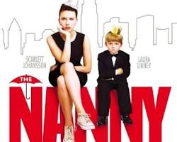 Image of Nanny Diaries movie poster with Scarlett Johansson