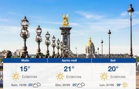 Trend Google: météo