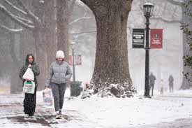 Storm barrels through weary Southeast, bringing bitter cold and blankets of snow