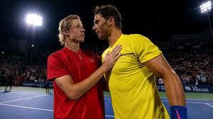 Denis Shapovalov names Rafael Nadal as his best Big 3 matchup