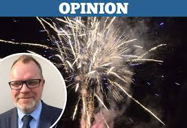 ‘There’s no point complaining about fireworks frightening your pets’