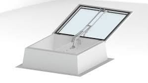Smoke Lift Glass Skylight F100 | LAMILUX