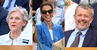 Royalty at Wimbeldon