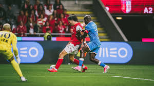 Gil Vicente beat Braga 2-1 as hosts extend winless run