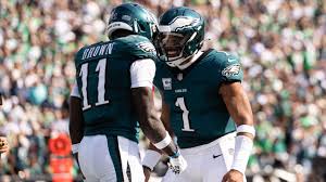 Eagles' Jalen Hurts: Relationship with A.J. Brown 'really good'
