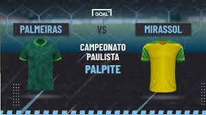 Palpite Palmeiras x Mirassol - Campeonato Paulista - 17/01/2026