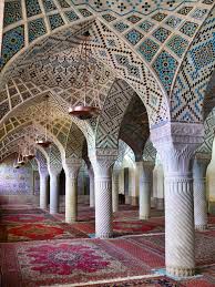 Nasir-ol-Molk Mosque in shiraz, Iran. ile ilgili görsel sonucu