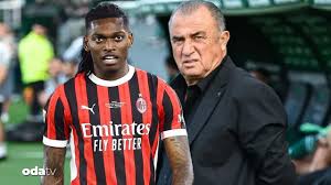 Fatih Terim'in Rafael Leao sözleri gündem oldu — Odatv