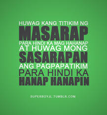 Pinoy Tagalog Quotes. QuotesGram via Relatably.com