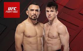 Rafa García vs Alexander Hernández EN VIVO: ¿A qué hora y dónde ver al mexicano en UFC Fight Night HOY