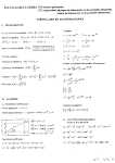 Formulaire de Mathmatiques