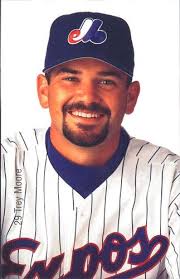 1998 Montreal Expos Postcards #20 Trey Moore Front - 75490-20Fr