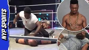 Rampage Jackson’s son Raja arrested for brutal pummeling of wrestler
