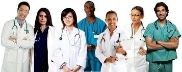 Resultado de imagem para Ilustração: Profissionais da saúde