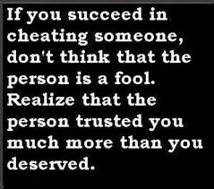 Cheating Love Quotes | Best Quotes 2015 via Relatably.com