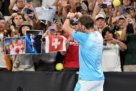 Stan Wawrinka bows out of Australian Open for the final time