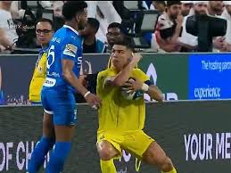 Ronaldo is in Abu Dhabi — remember the red card from his previous trip