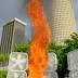 Discovery's 'Street Science' creates flame tornado in downtown ...