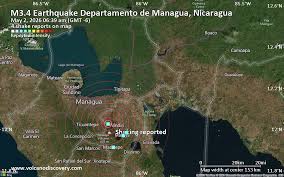 Seismic-like event reported near Managua, what’s happening with earthquakes?