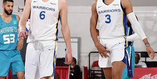 Warriors’ Two-Timelines Bracket, 1st Round: Poole vs. Smailagic