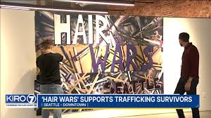 Seattle nonprofit holds 'Hair Wars' fundraiser for human trafficking survivors