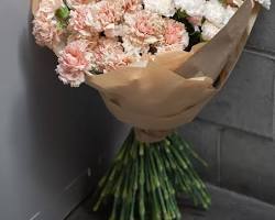 bouquet of carnationsの画像