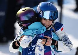 China's Gu Ailing, Li Fanghui finish 1-2 in women's freeski halfpipe final at Milan-Cortina