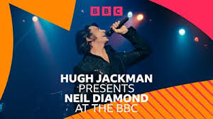 Hugh Jackman presenting Neil Diamond