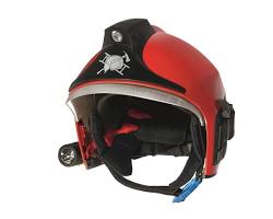 تصویر Drager firefighter helmet