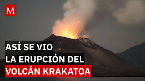 ¿Qué pasa en Indonesia? Erupción del Anak Krakatoa apaga cielos