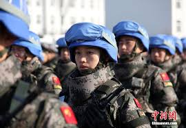 Image result for chinese soldiers troop in nepal's