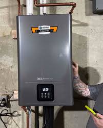The Adapt™ Premium Condensing Tankless Water Heater provides ...
