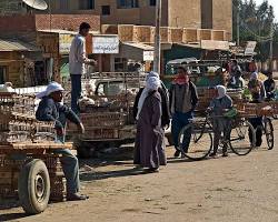 Image of Bawiti, Bahariya Oasis, Egypt