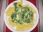 Pasta mit Gorgonzola und Spinat Rezept - ESSEN TRINKEN