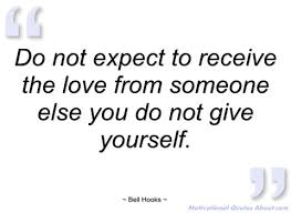 Bell Hooks Quotes. QuotesGram via Relatably.com