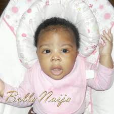 BN Bytes: First Photos of Beauty Queen Stephanie &amp; Footballer Kalu Uche&#39;s Baby Girl | More of Yummy Mummy Steph&#39;s Hot Post-Baby Body. Monday, May 14th, 2012 - Stephanie-Oforka-Uche-Kalu-Baby-May-2012-BellaNaija-002