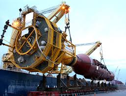 Image result for crane lifting a ship