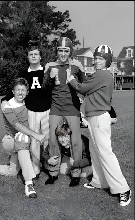 Playing football with Elvis can lead to hosting parades! Here are ...